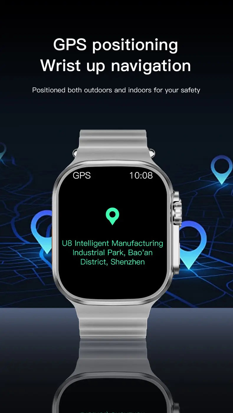 SmartWatch10 smartwatch Ultra Sport S9 Ultra watch Ultra3