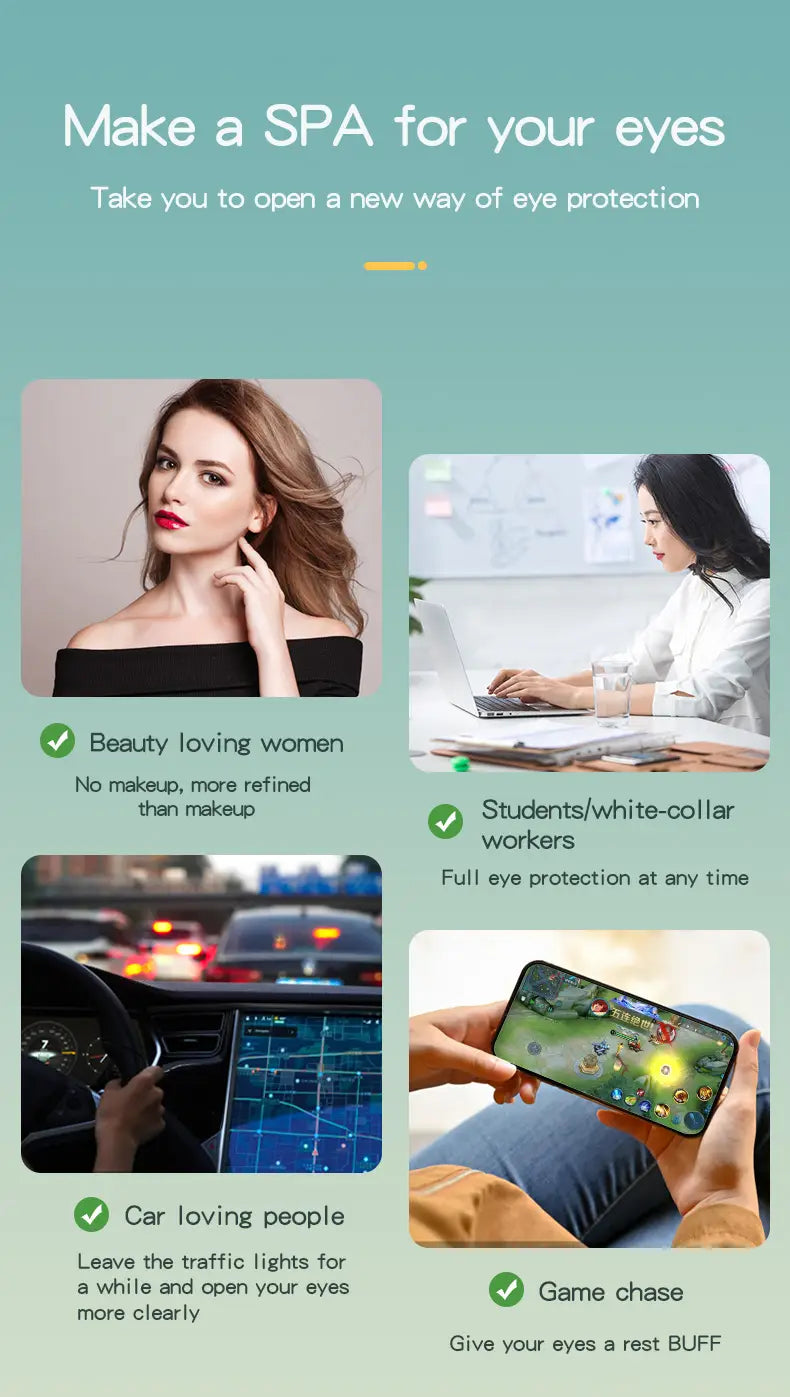 Nano spray idratante per gli occhi lenire gli occhi secchi occhi belli idratanti protezioni oculari portatili