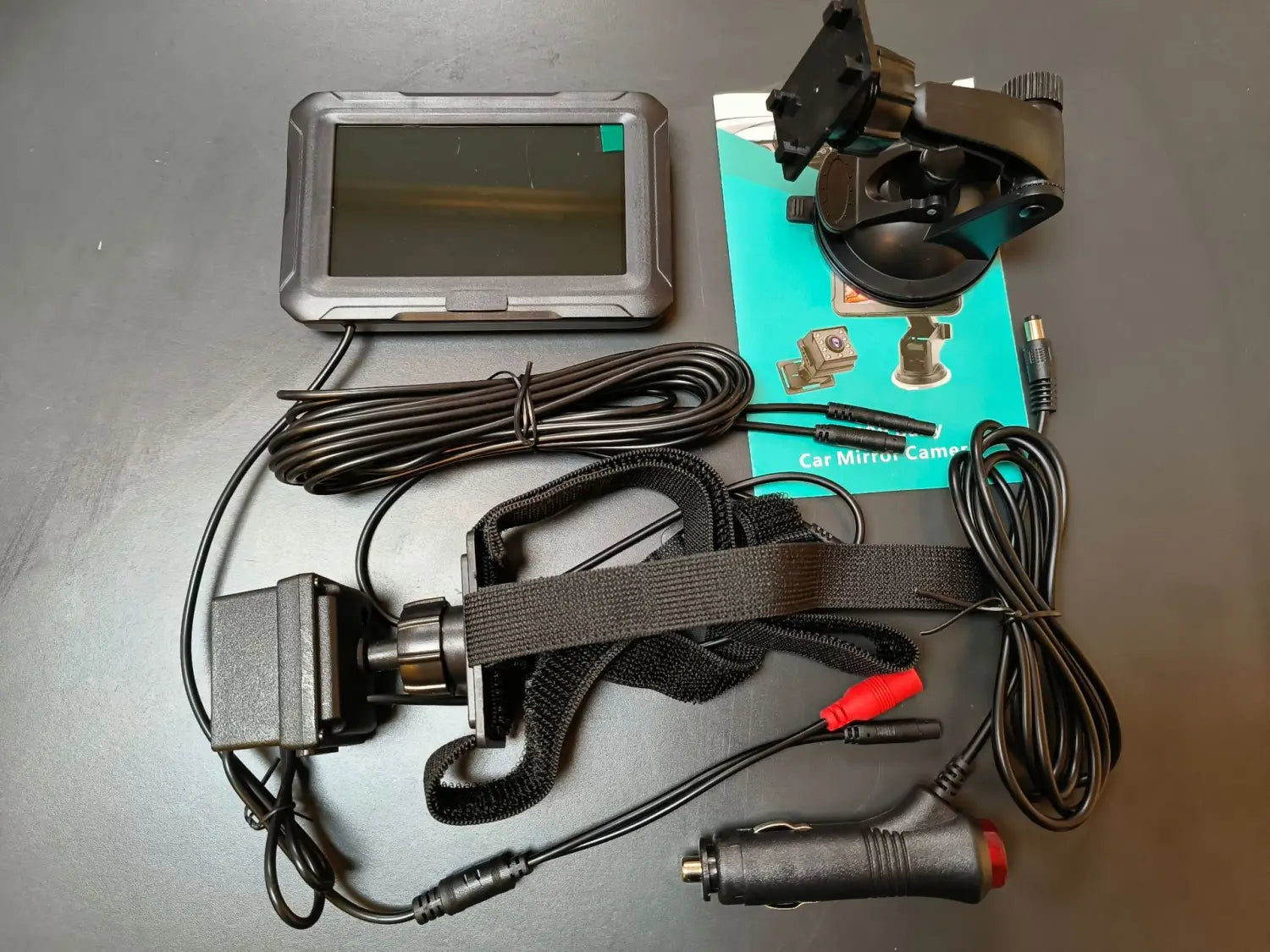 Specchietto per bambini per auto con baby monitor HD 1080P modello privato da 4,3 pollici Copy of 4.3 inch private