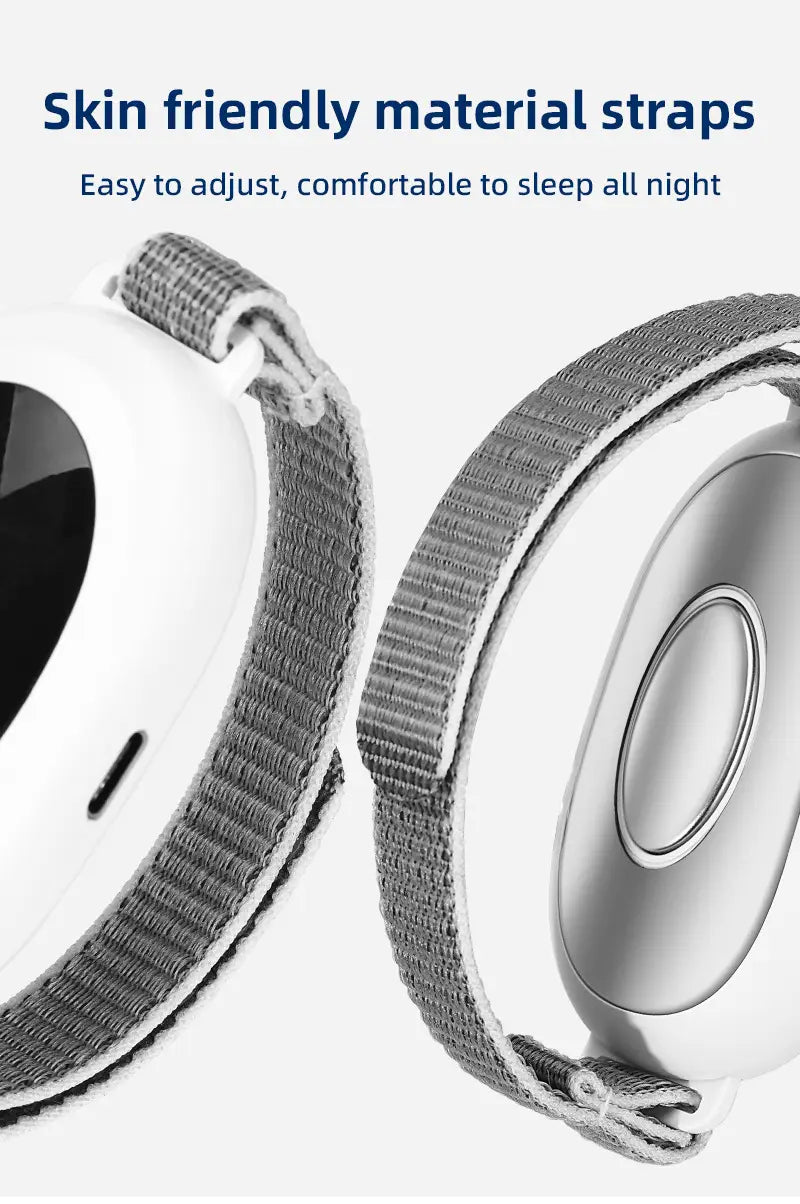 Portable Pulse Sleep Aid Relieves Insomnia Helps Fall Asleep Fast Handheld Sleeper