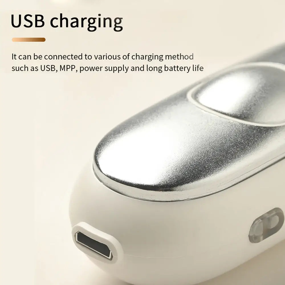 USB Charging Microcurrent Sleep Holding Sleep Aid Instrument Pressure Relief Sleep Device Hypnosis instrument Massager