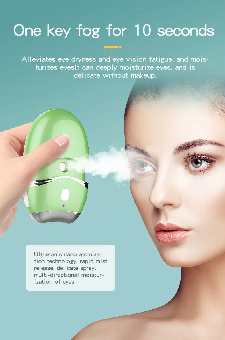 Nano spray idratante per gli occhi lenire gli occhi secchi occhi belli idratanti protezioni oculari portatili