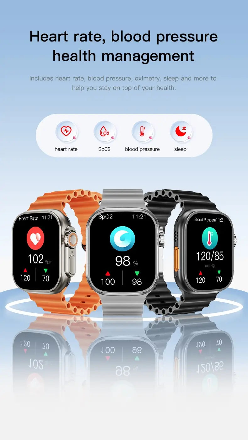 SmartWatch10 smartwatch Ultra Sport S9 Ultra watch Ultra3