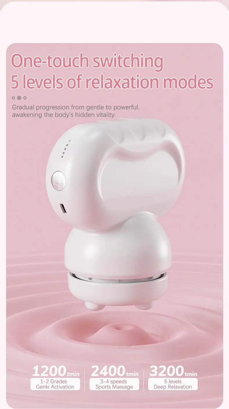 Massaggiatore per la snellirizzazione del corpo e dimagrimento per la pancia del grasso massaggiatore vibrante