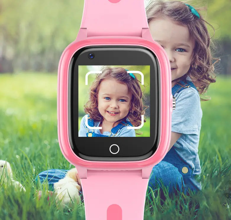 Smart children’s phone positioning watch with video 4G full network waterproof strap GPS
