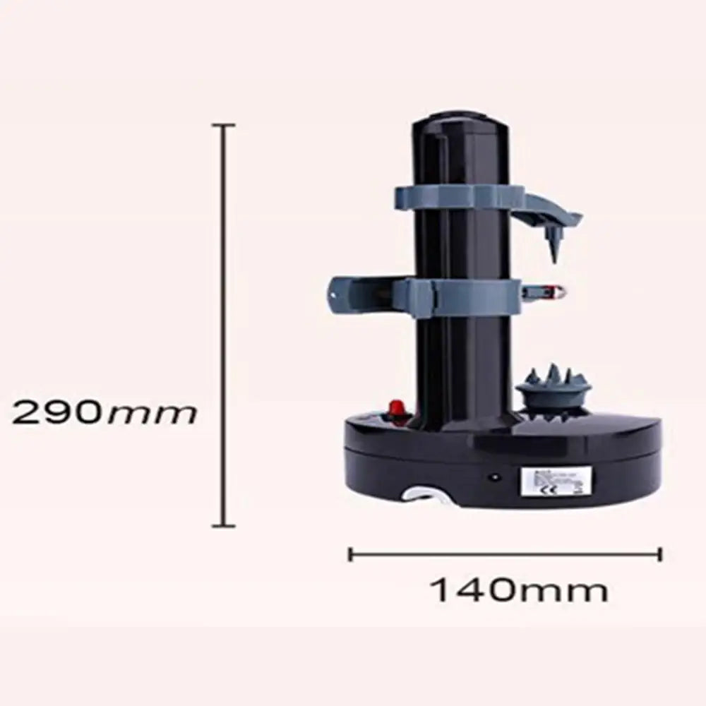 Pelapatate automatico multifunzionale elettrico a spirale per mele affettatrice frutta patate pelapatate automatico