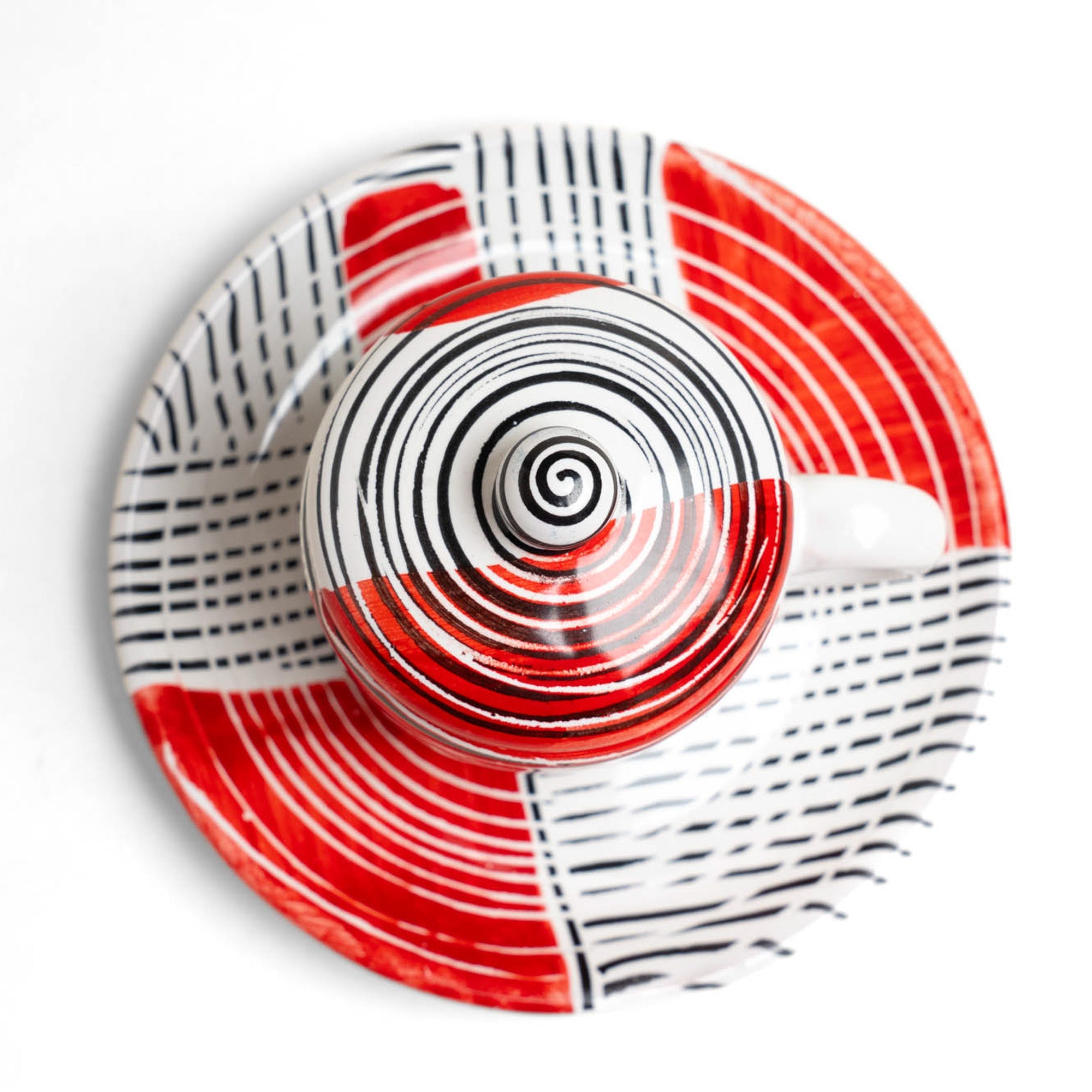 Tazzina Caffè Ipnosi Istintismo