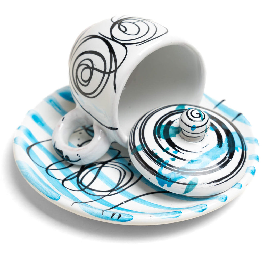 Tazzina Caffè Cielo Azzurro Istintismo