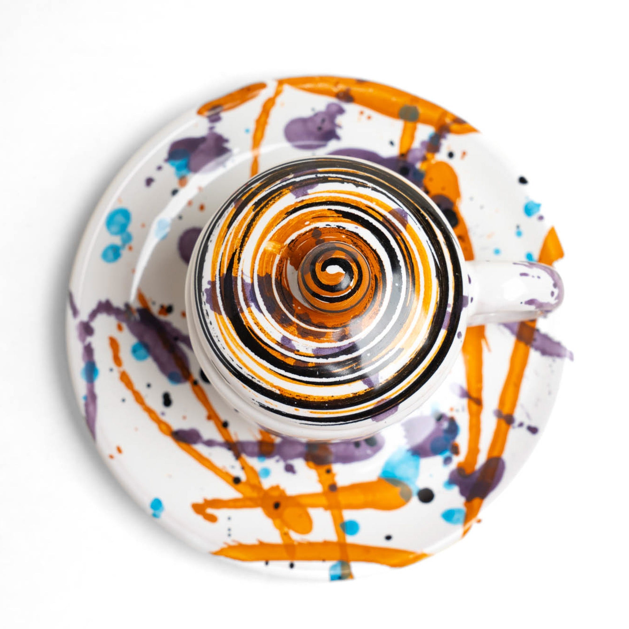 Tazzina Caffè Macchie d'Istintismo