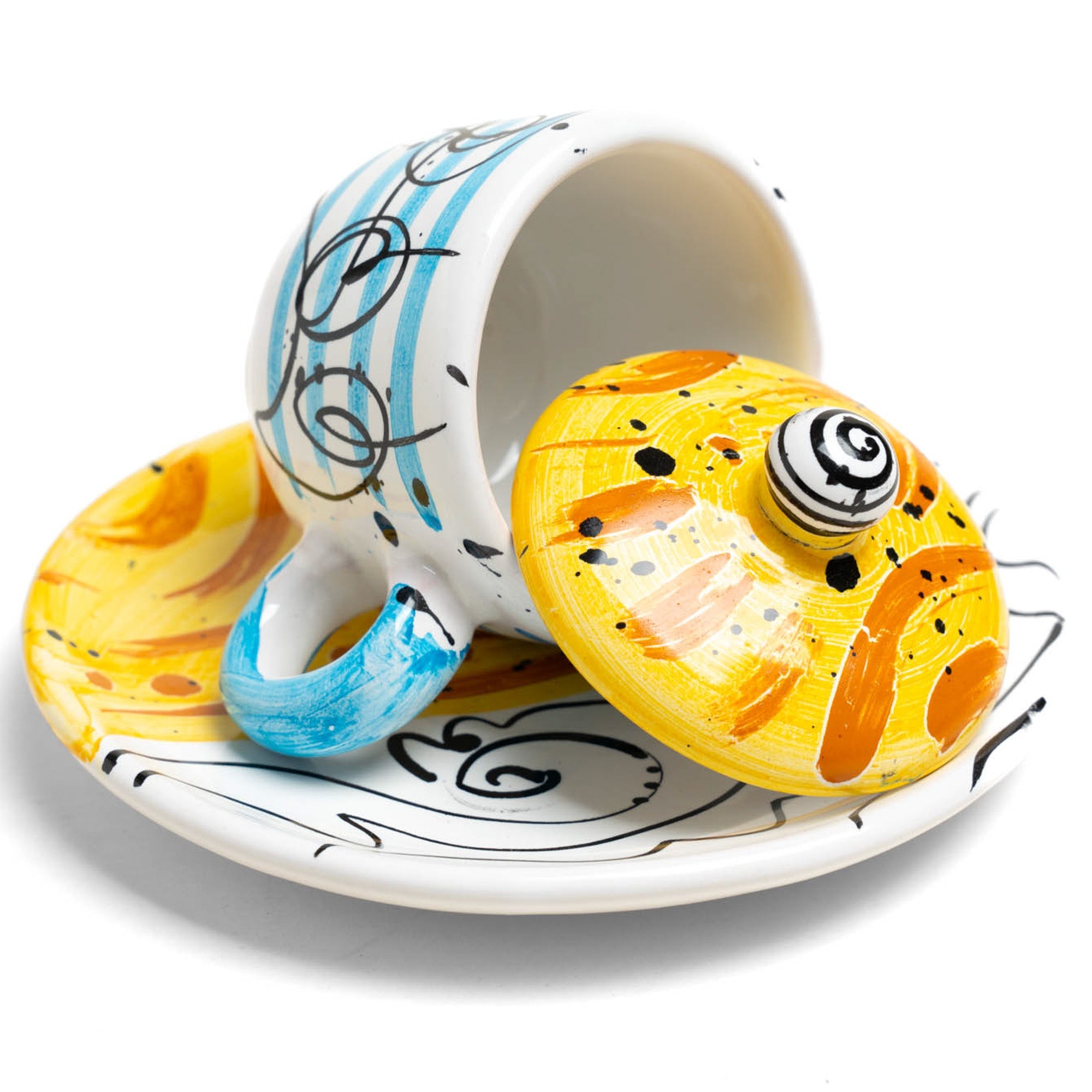 Tazzina Caffè Amalfi Istintismo