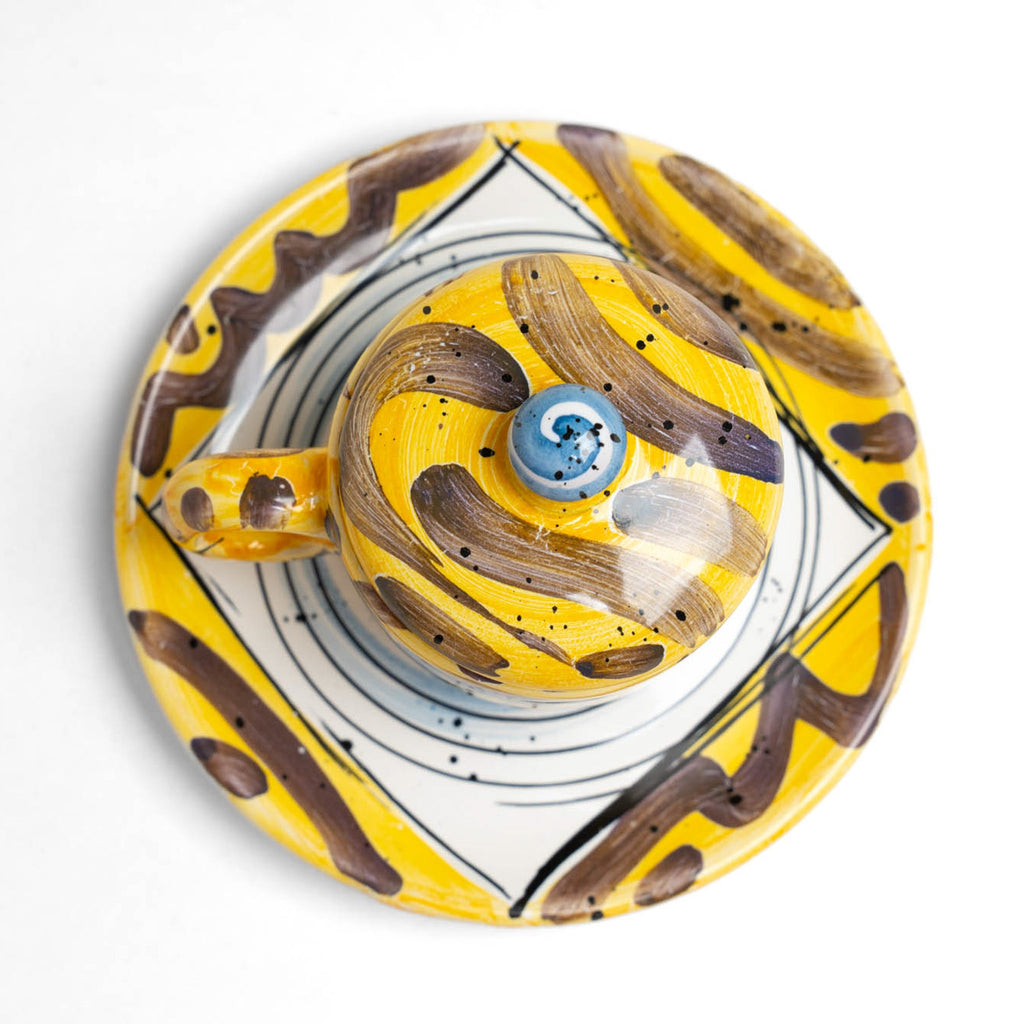 Tazzina Caffè Savana Istintismo