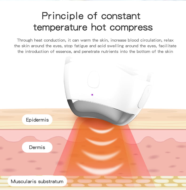 Nano spray idratante per gli occhi lenire gli occhi secchi occhi belli idratanti protezioni oculari portatili