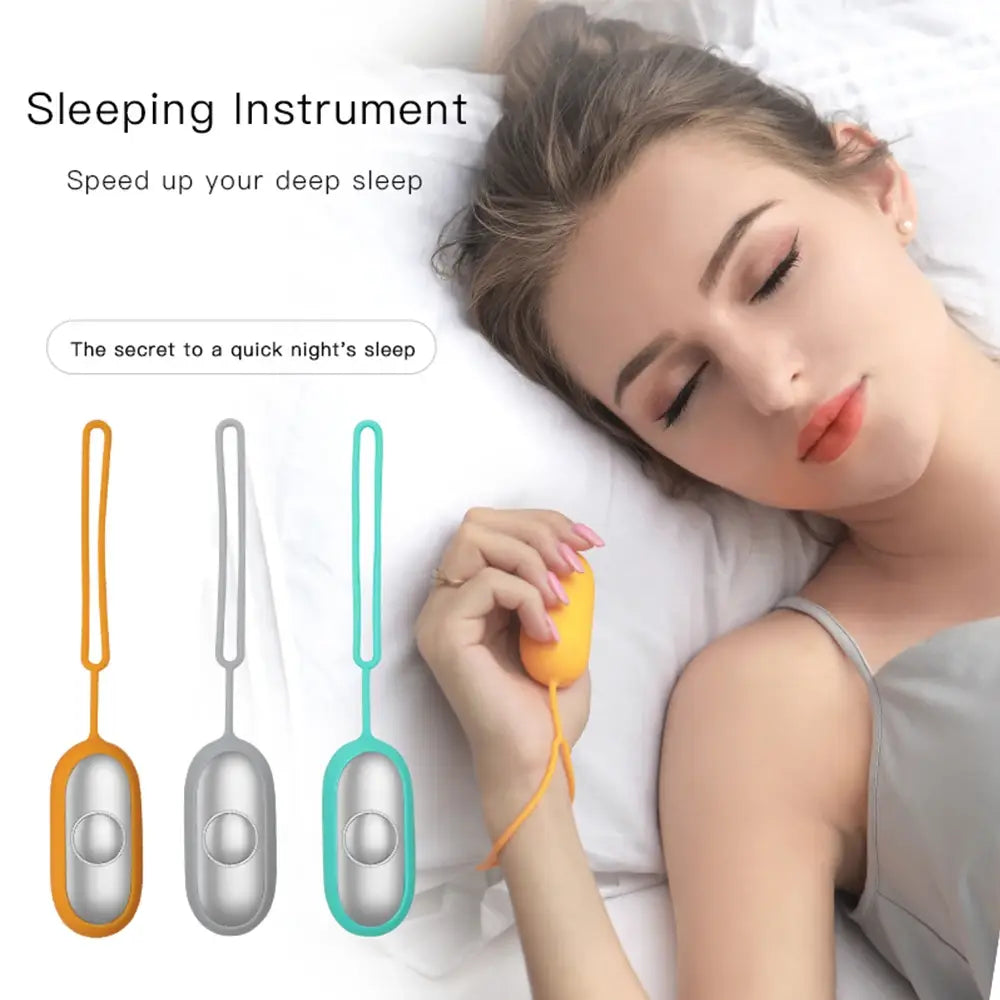 USB Charging Microcurrent Sleep Holding Sleep Aid Instrument Pressure Relief Sleep Device Hypnosis instrument Massager