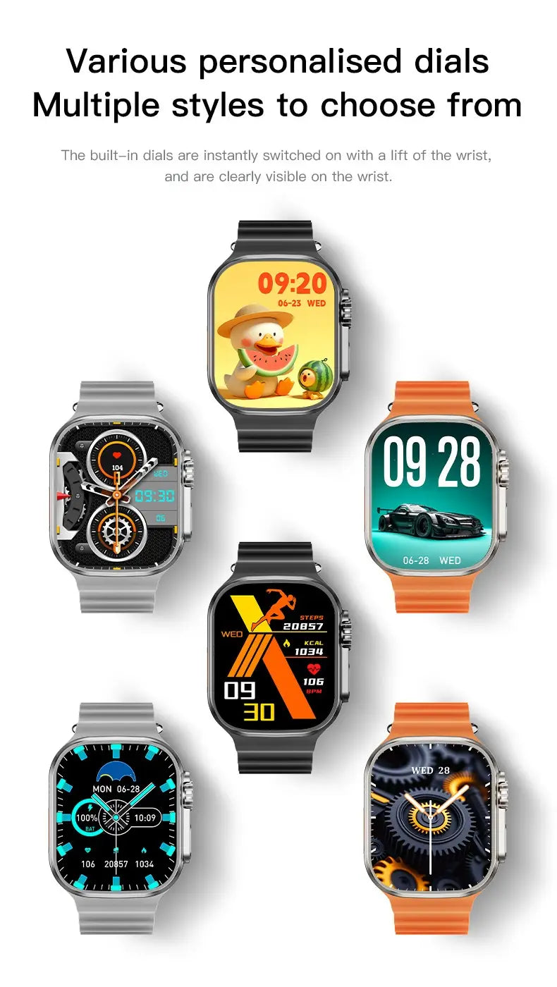SmartWatch10 smartwatch Ultra Sport S9 Ultra watch Ultra3