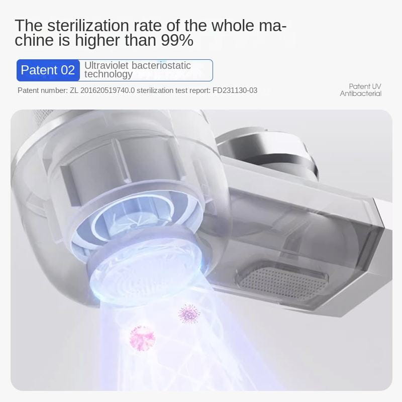 Acqua con display digitale intelligente rubinetto purificatore doccia rubinetto filtro per cucina