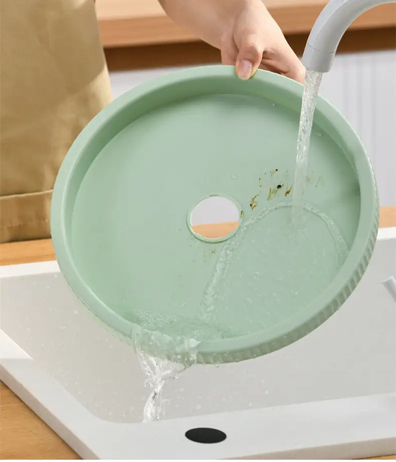 Cucina Scaffale rotante multifunzionale Portaspezioni rotante Tavolo per conservare cosmetici