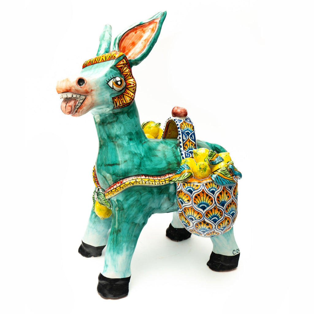 Asinello Stile Vietri Verde