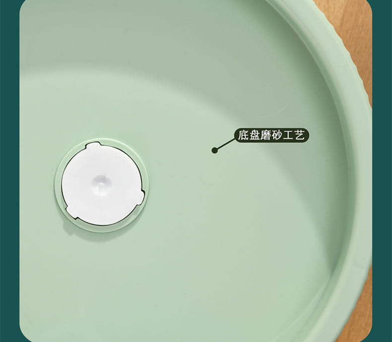 Cucina Scaffale rotante multifunzionale Portaspezioni rotante Tavolo per conservare cosmetici