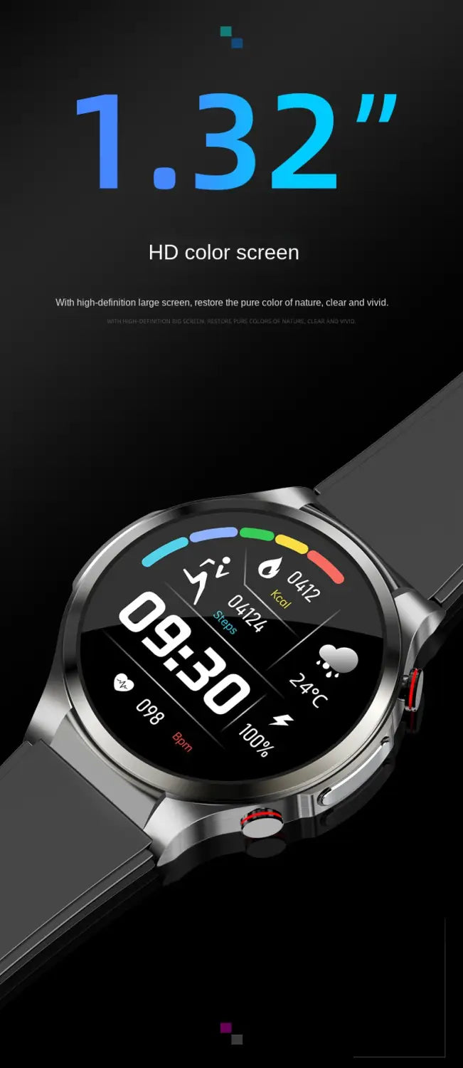 Blood glucose measurement electrocardiogram blood pressure heart rate body temperature exercise communication smart