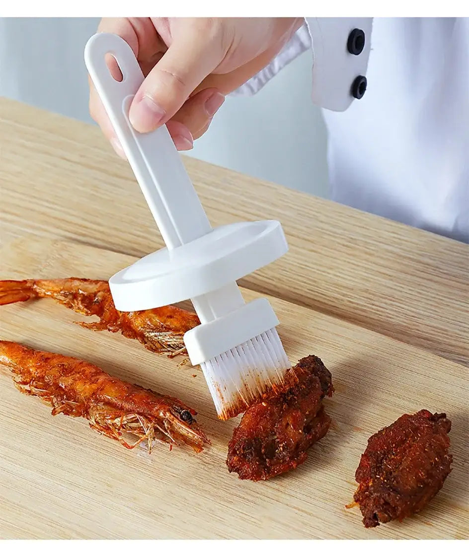 Pentole da cucina oliatore per barbecue con spazzola utensili da cucina utensili da cucina spazzola per olio