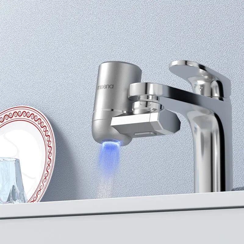 Acqua con display digitale intelligente rubinetto purificatore doccia rubinetto filtro per cucina