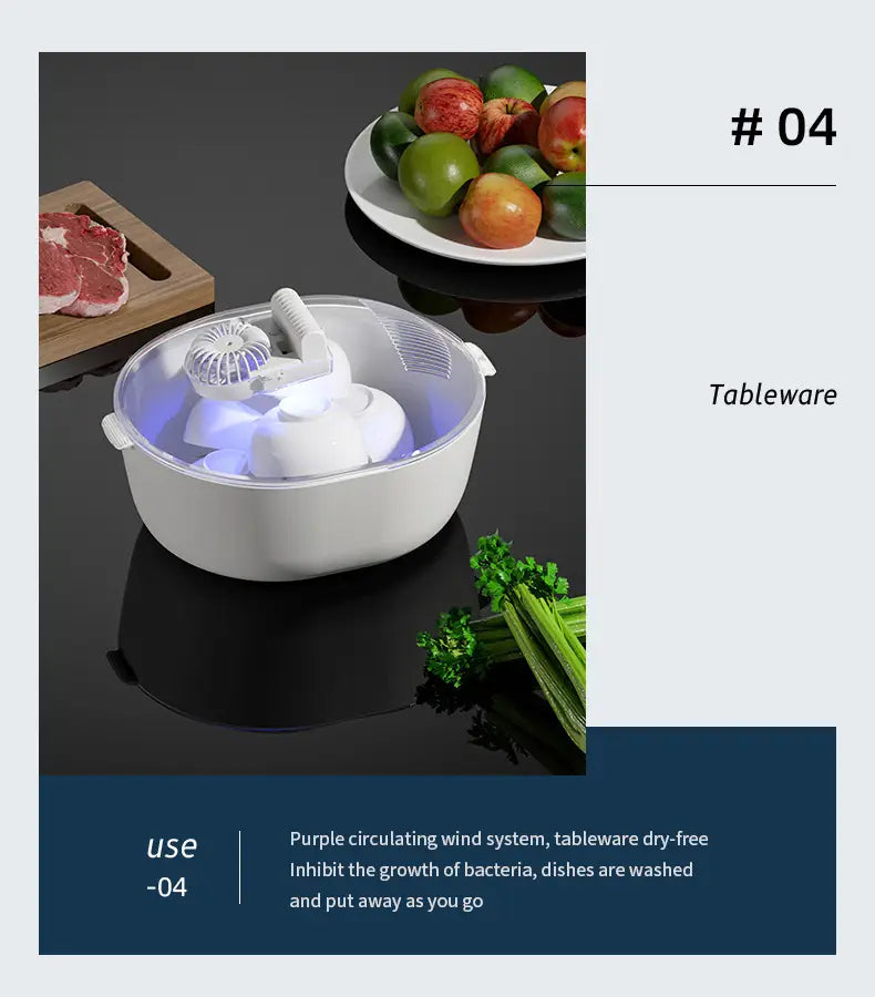 Scongelatore per la conservazione alimentare della cucina domestica Macchina per lo scongelamento