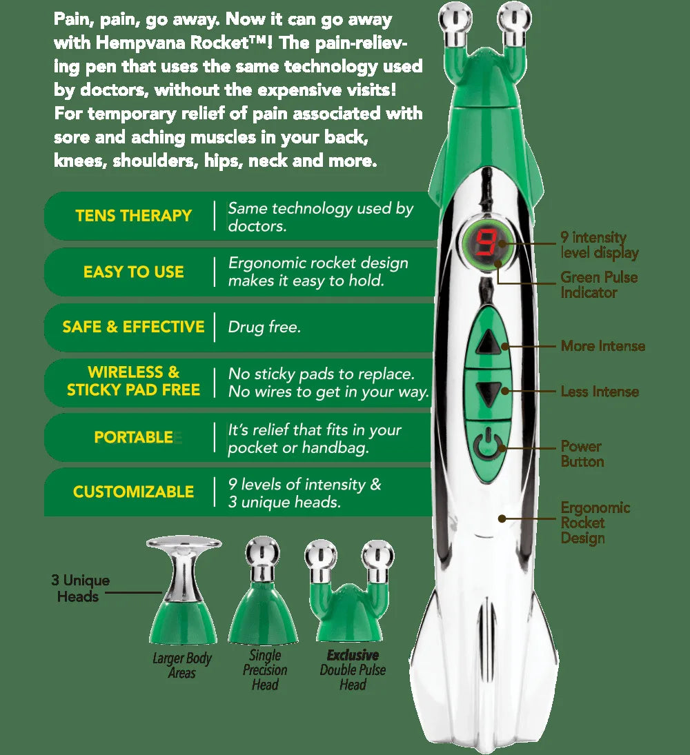 Penna da massaggio elettrica Meridian Massaggio circolazione muscolare Agopuntura Sollievo dal dolore Massaggiatore