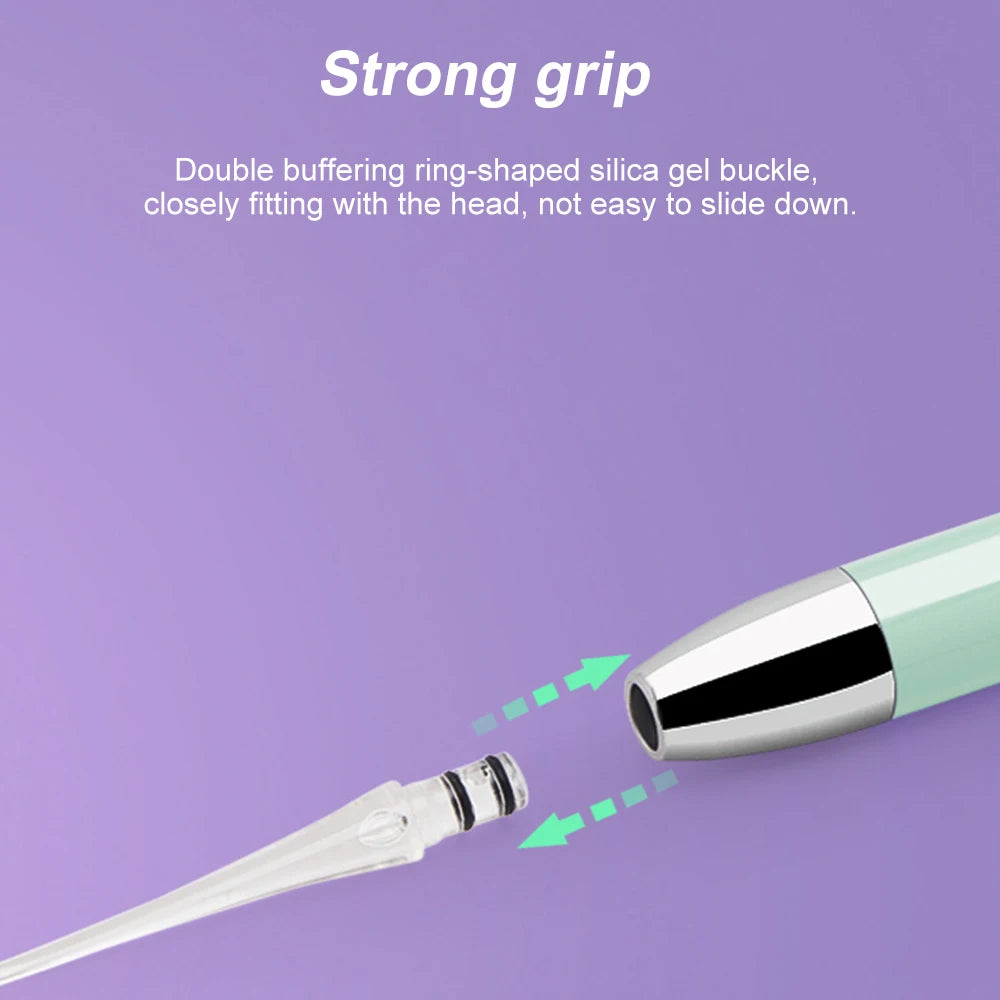 Rimozione Cerume Naso Pulisci Orecchie Clip Neonati Adulti Orecchie Naso Pulisci Pinzette Set Luce LED Plettro