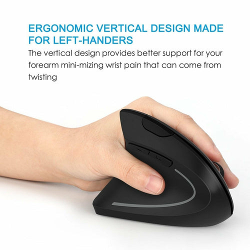 Mouse verticale ergonomico wireless 2.4G     -- 2.4G Wireless Ergonomic Vertical Mouse
