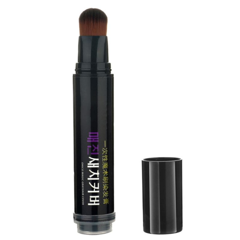 Tintura per capelli alle erbe naturali usa e getta copertura istantanea delle radici grigie crema colorante per capelli