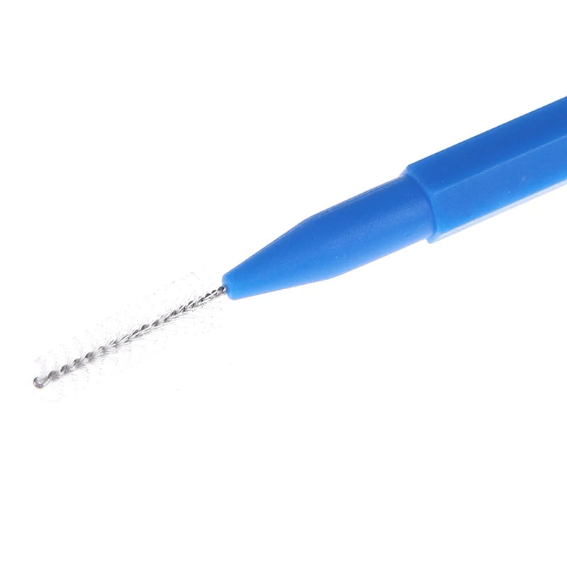 30 pezzi/set spazzola interdentale a forma I denta filo interdentale detergenti interdentali spazzolino ortodontico