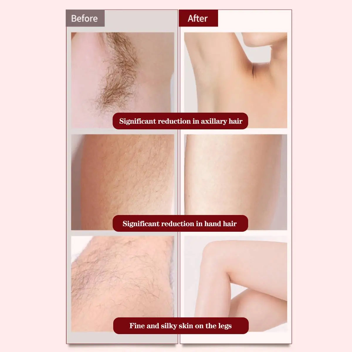 2 IN 1 Lady Epilatori Depilatore Elettrico per Sopracciglia USB Ricaricabile Rasoio per la Rimozione dei Peli con Luce