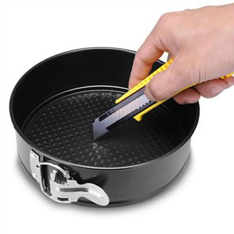 Teglie da forno Utensile da cucina per torte Stampo per torte in metallo Pirofila rotonda Teglia da forno Stampo