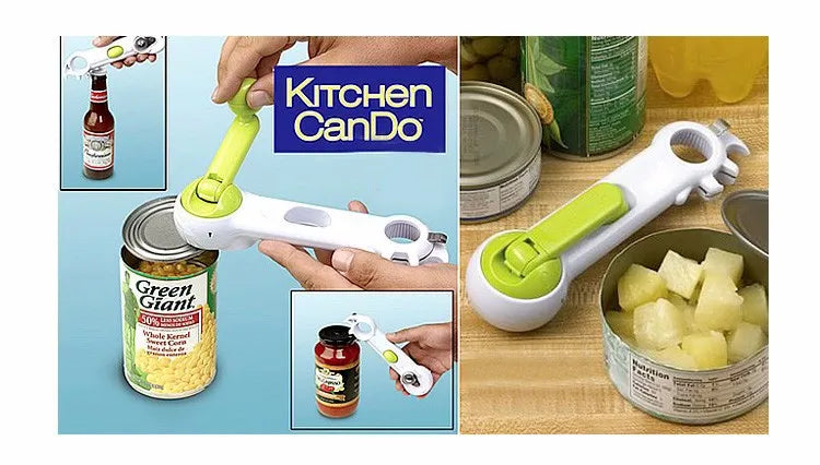 6 in 1 Utensili da cucina Utensili da cucina Birra Vino Tab per la soda apribottiglie per accessori da cucina