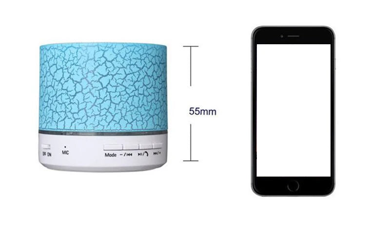 Ollivan A9 LED Bluetooth Speaker Mini Speakers Hands Free Portable Wireless Speaker With TF Card Mic USB Audio Music Player (10)