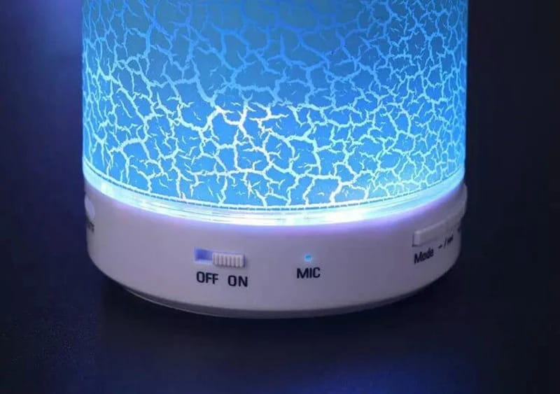 Ollivan A9 LED Bluetooth Speaker Mini Speakers Hands Free Portable Wireless Speaker With TF Card Mic USB Audio Music Player (3)