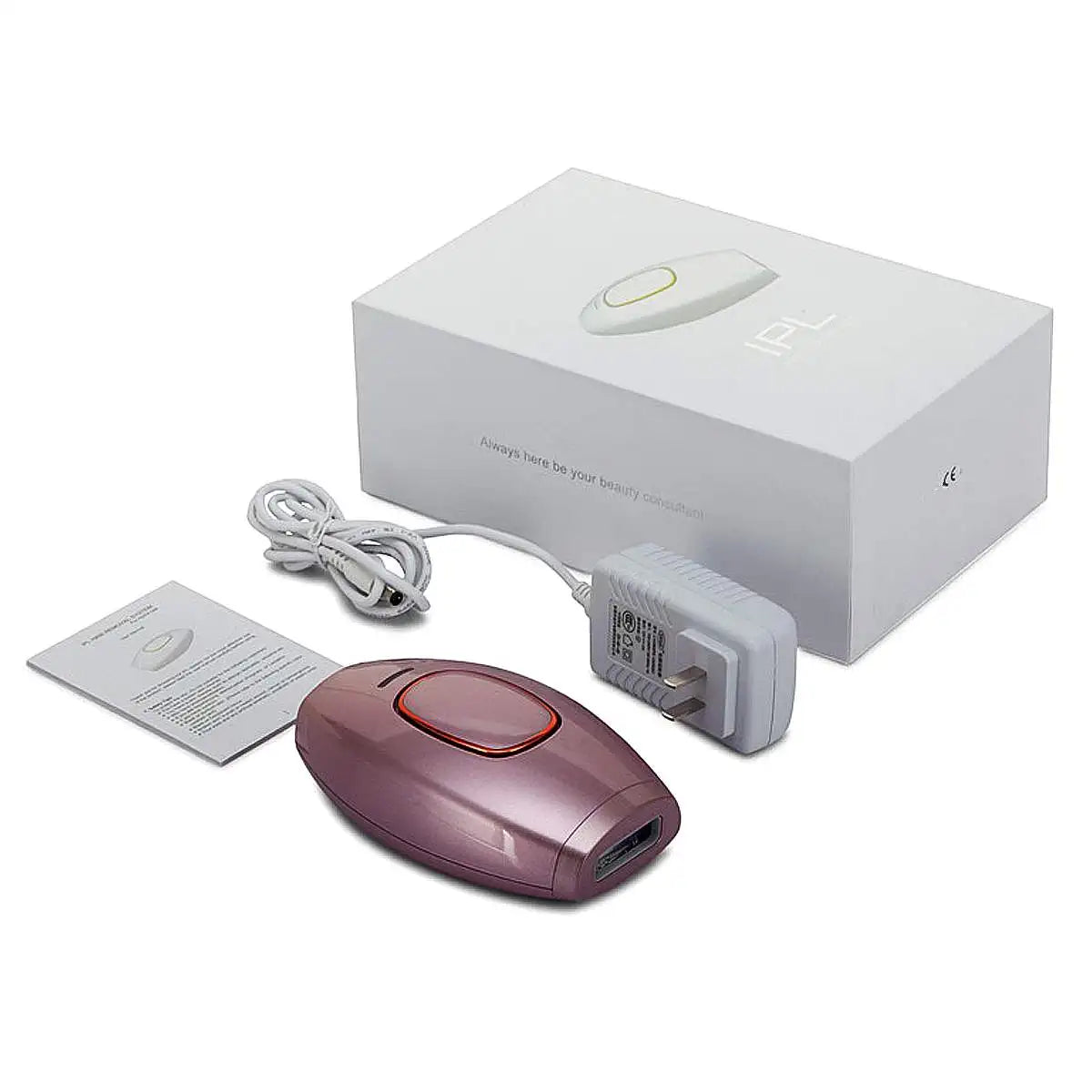 Macchina depilatrice portatile per la depilazione dei peli per tutto il corpo Apparecchio indolore per la cura personale