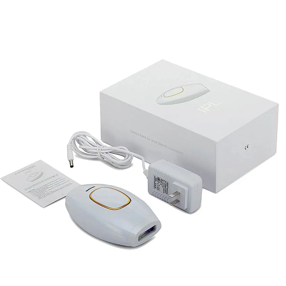 Macchina depilatrice portatile per la depilazione dei peli per tutto il corpo Apparecchio indolore per la cura personale