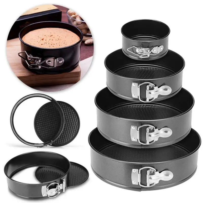 Teglie da forno Utensile da cucina per torte Stampo per torte in metallo Pirofila rotonda Teglia da forno Stampo