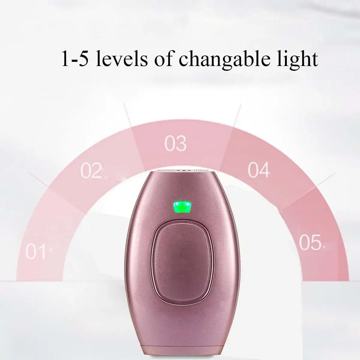 Macchina depilatrice portatile per la depilazione dei peli per tutto il corpo Apparecchio indolore per la cura personale