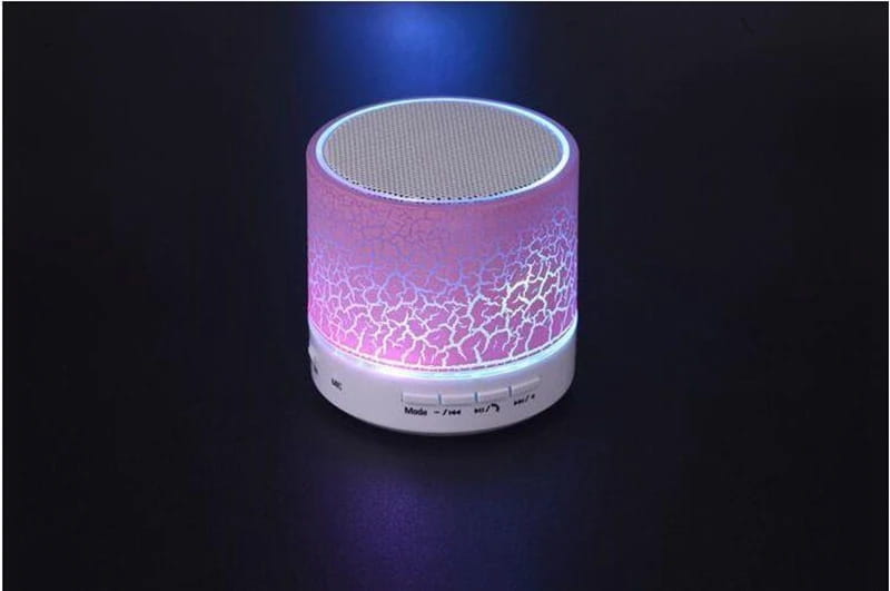 Ollivan A9 LED Bluetooth Speaker Mini Speakers Hands Free Portable Wireless Speaker With TF Card Mic USB Audio Music Player (1)