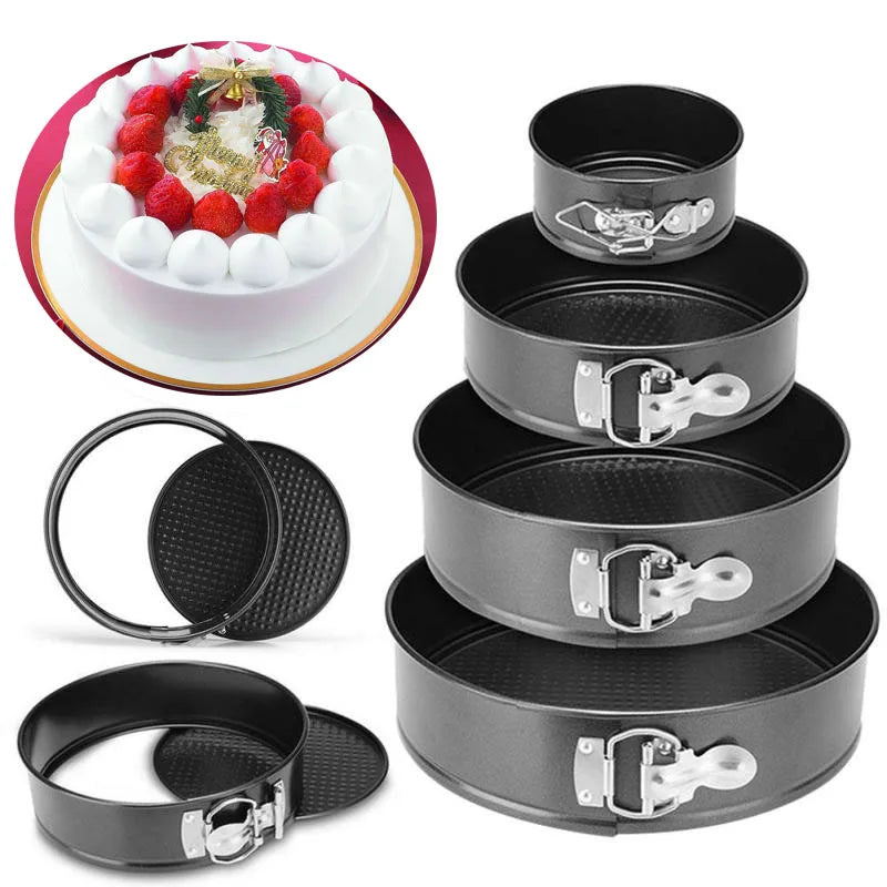 Teglie da forno Utensile da cucina per torte Stampo per torte in metallo Pirofila rotonda Teglia da forno Stampo