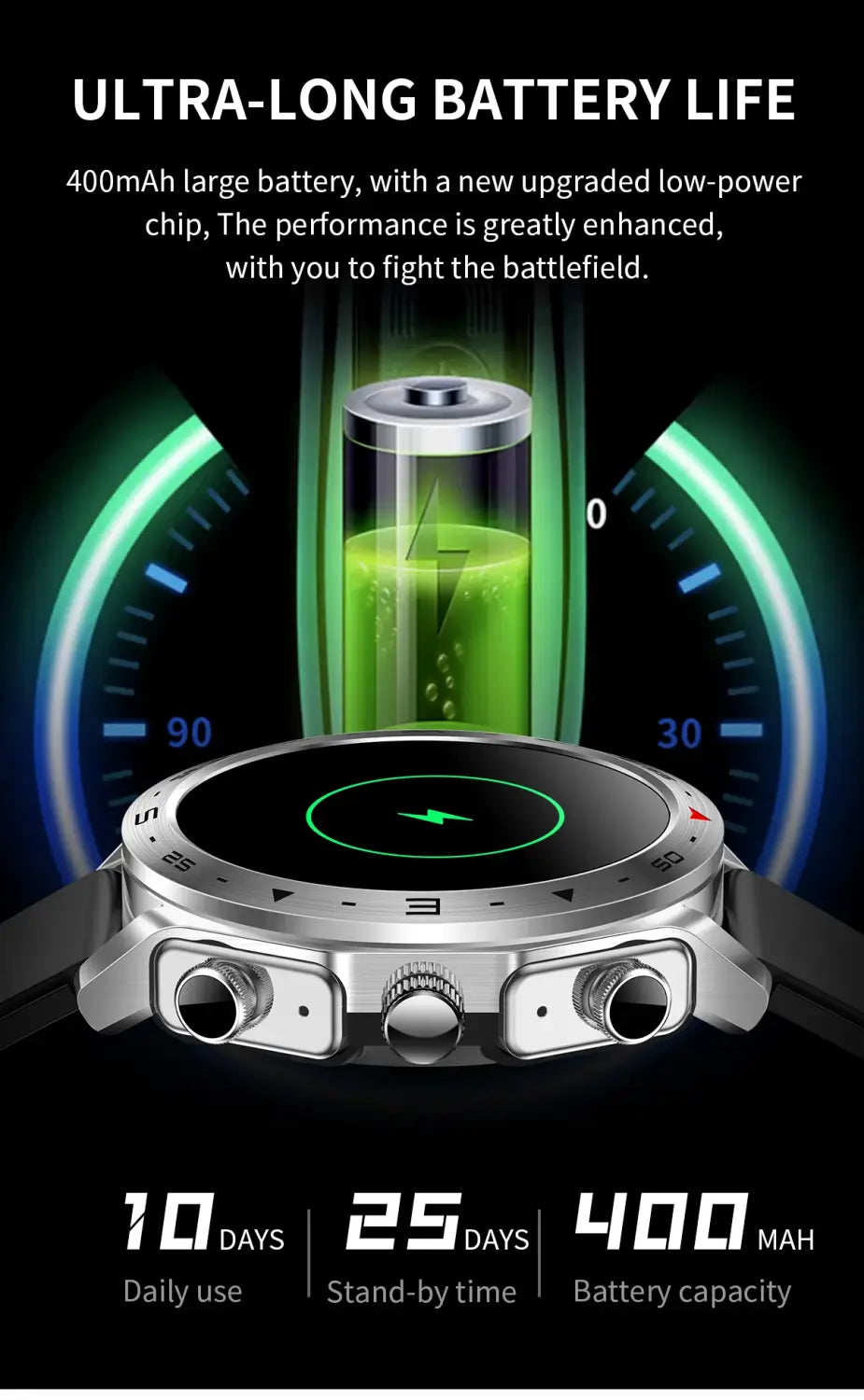 The New T95 Smart Watch With Earphones 1.52 Inch Ips 2 In 1Exercise Blood Pressure Blood Oxygen Message Reminder Smart