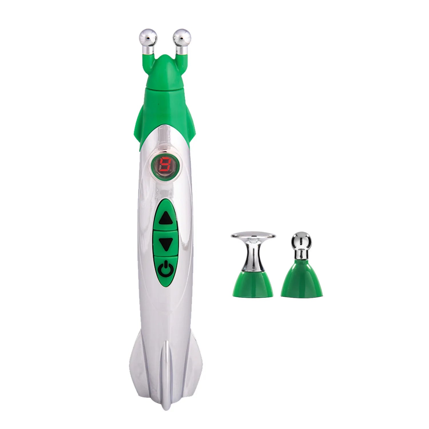 Penna da massaggio elettrica Meridian Massaggio circolazione muscolare Agopuntura Sollievo dal dolore Massaggiatore