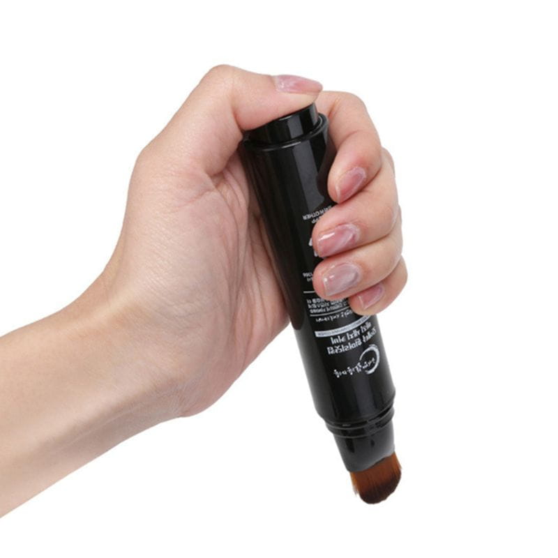 Tintura per capelli alle erbe naturali usa e getta copertura istantanea delle radici grigie crema colorante per capelli