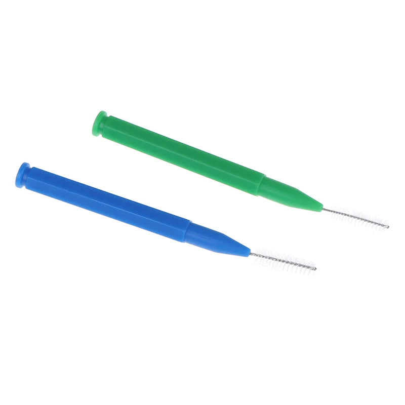 30 pezzi/set spazzola interdentale a forma I denta filo interdentale detergenti interdentali spazzolino ortodontico