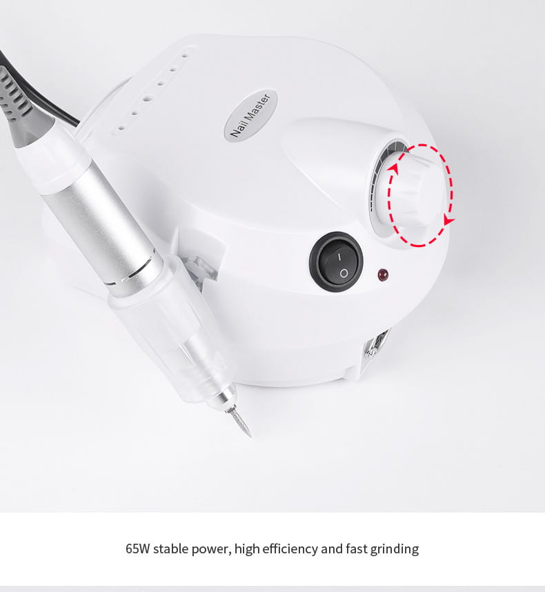 202 Light Grinder Electric Manicure Set di attrezzi per manicure