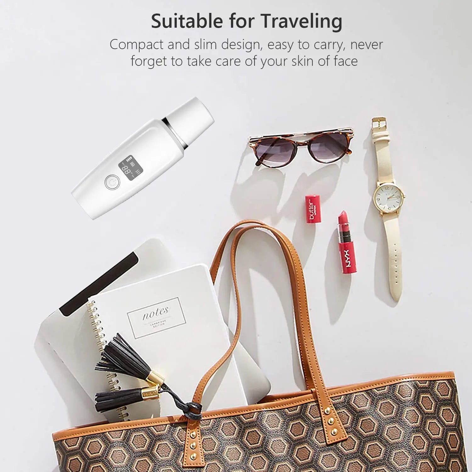 Schermo LCD Pulisce i pori Rimuove Punti Neri e Brufoli Spray Spray e Sporco Macchina per la Peeling Faccia