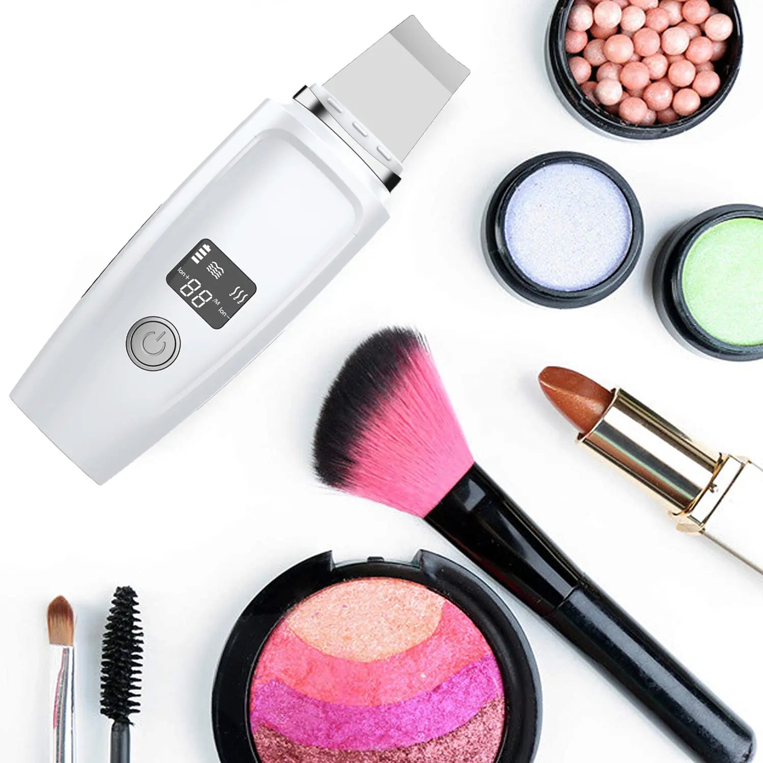 Schermo LCD Pulisce i pori Rimuove Punti Neri e Brufoli Spray Spray e Sporco Macchina per la Peeling Faccia