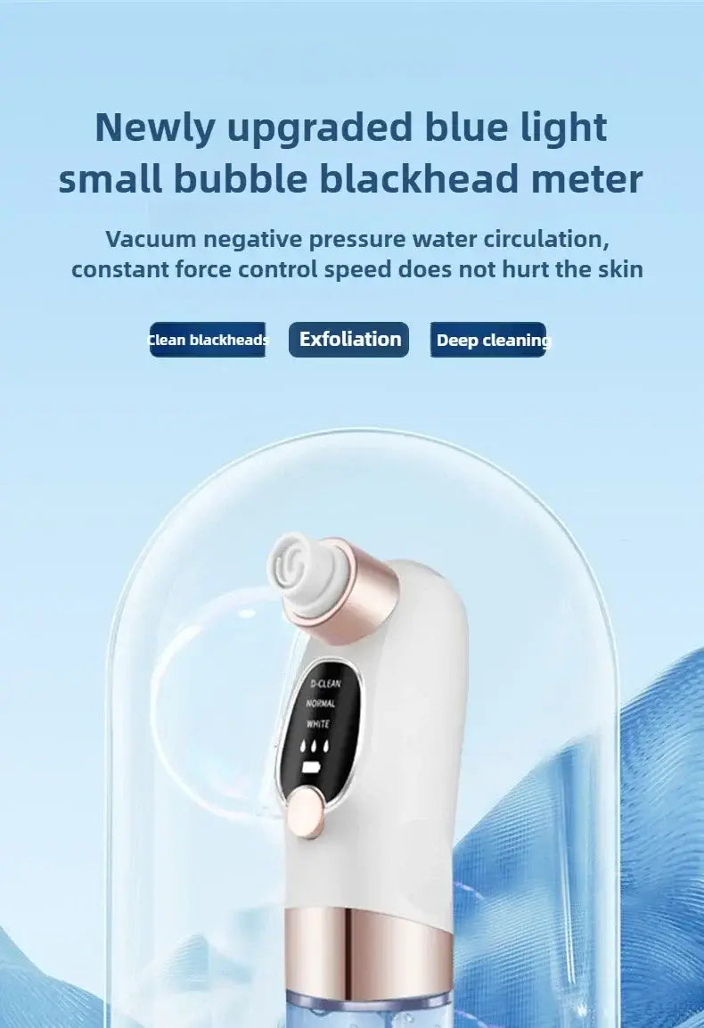Rimuove punti neri Aspirapolvere per pori Elettrico Brufoli Acne Rimozione Punti Neri Rimozione Acqua ricaricabile USB